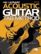 Acoustic Guitar Tab Method Vol. 1 Guitar and Fretted sheet music cover